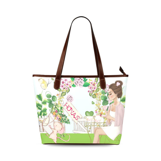 HOYAHOLIC TEA GARDEN BOOK TOTE B
