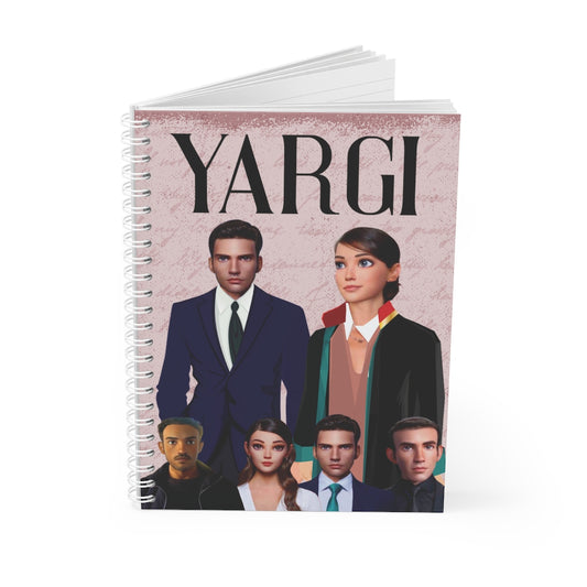 YARGI RED NOTEBOOK