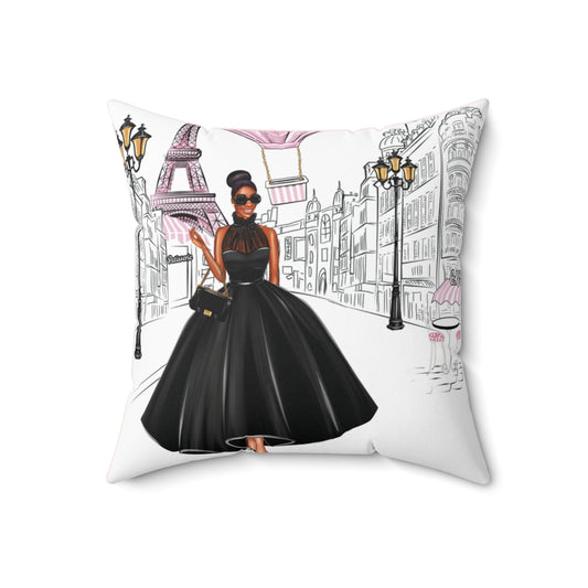 CHARLOTTE IN PARIS CUSHION