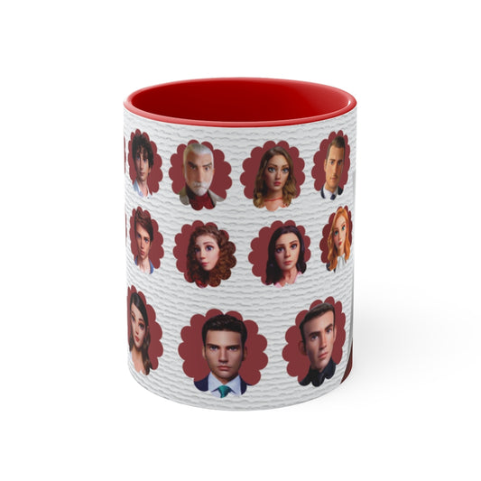 YARGI CHARACTERS COFFEE MUG 11oz