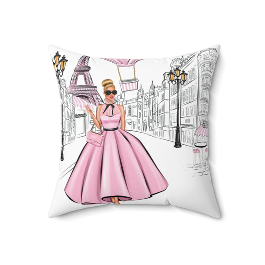 CHARLOTTE IN PARIS CUSHION