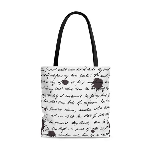 YARGI HANDWRITING TOTE BAG