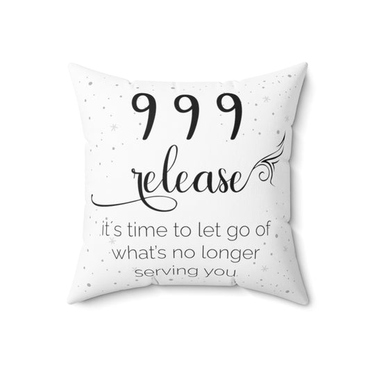 ANGEL NUMBER 999 CUSHION