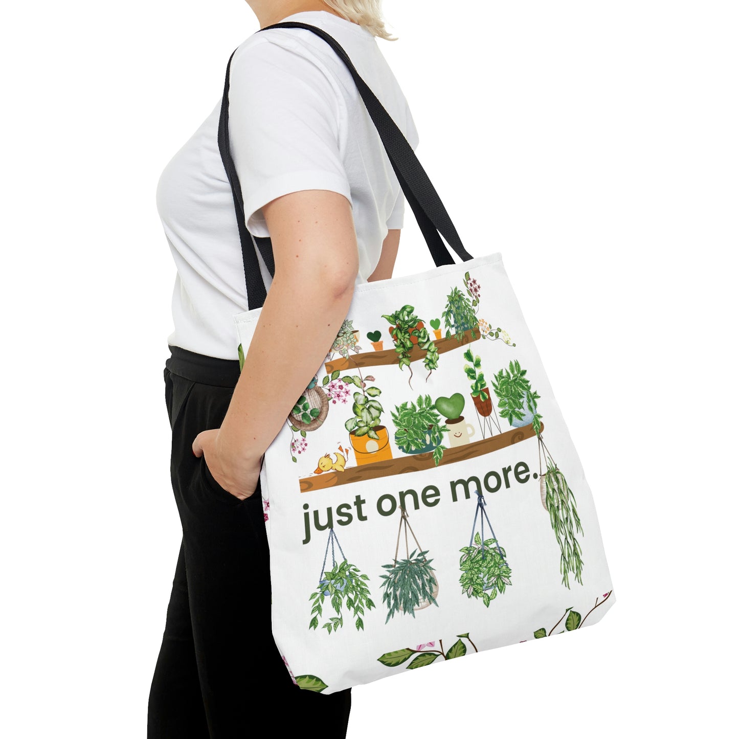 HOYAHOLIC JUST ONE MORE TOTE BAG