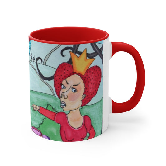ALICE COFFEE MUG, 11OZ