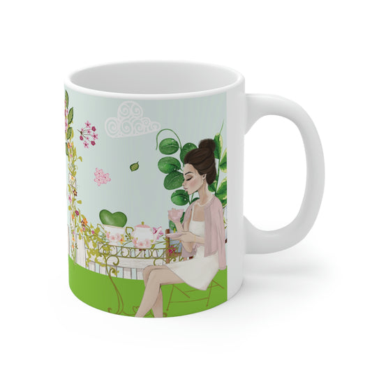 HOYAHOLIC HIGH TEA GARDEN MUG 11oz