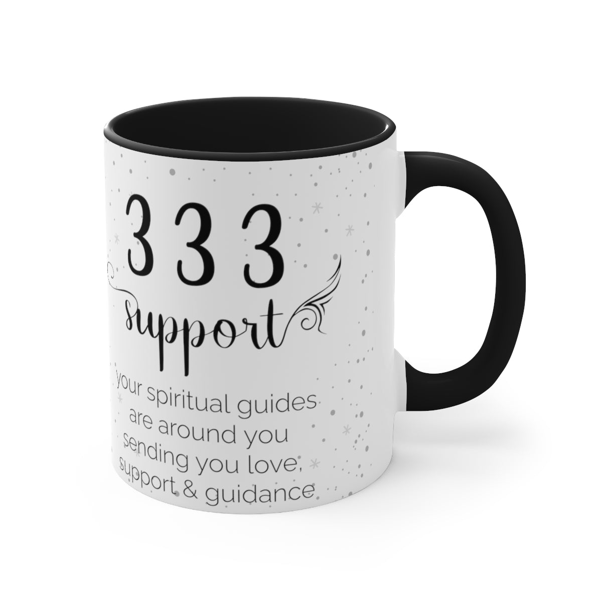 ANGEL NUMBER 333 MUG, 11OZ