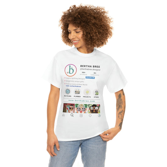 INSTAGRAM PERSONALIZED T-SHIRT