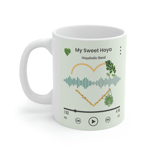 HOYAHOLIC PLAYLIST MUG 11oz
