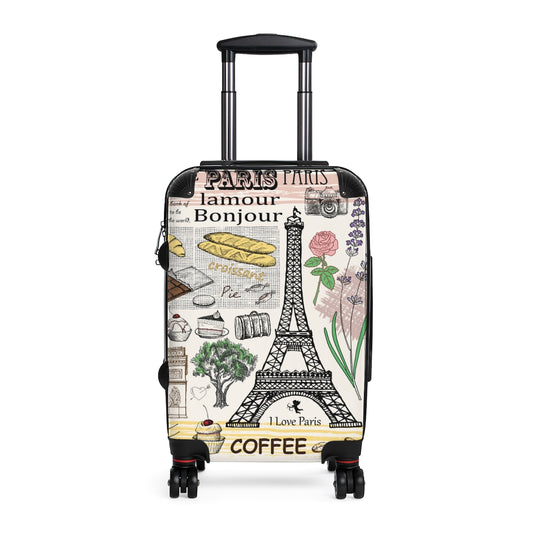 PARIS LAMOUR BONJOUR SUITCASE