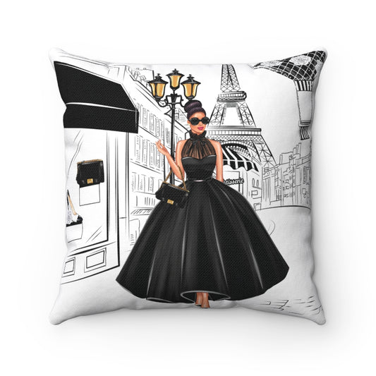 CHARLOTTE IN PARIS CUSHION