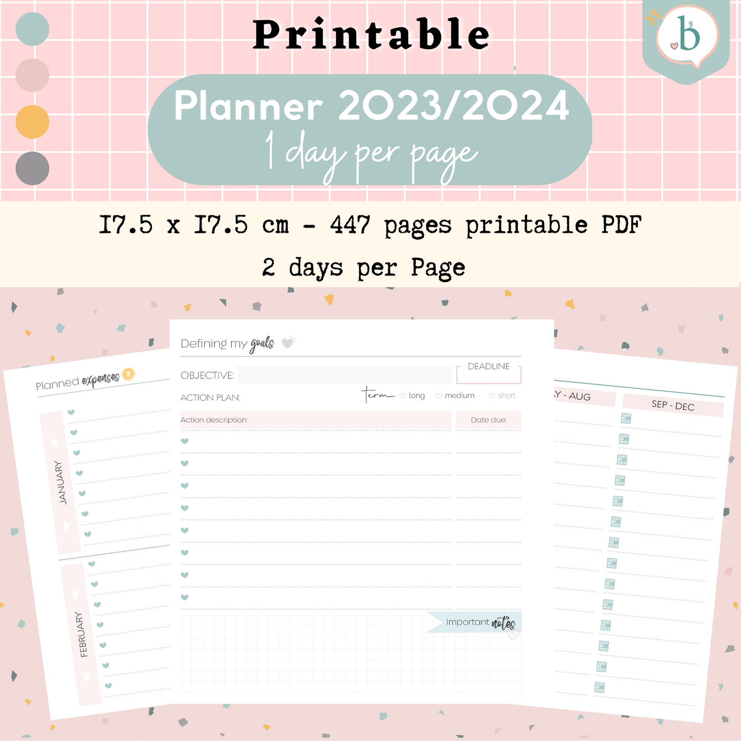 Ultimate Meaningful Life Planner 2023 2024