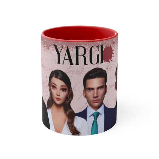 YARGI RED COFFEE MUG 11oz