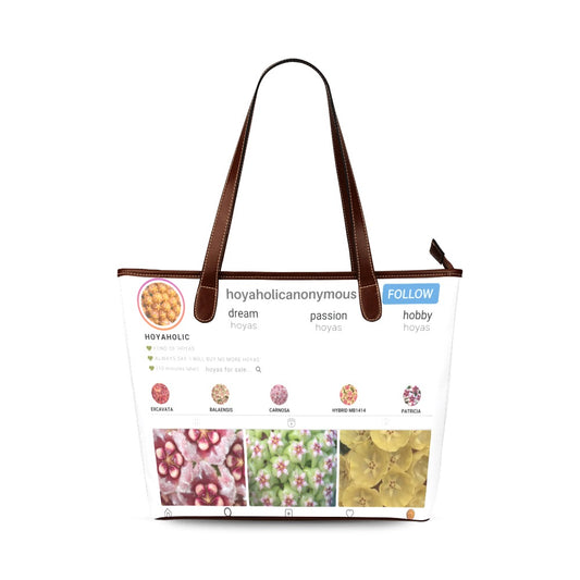 HOYAHOLIC INSTAGRAM BOOK TOTE