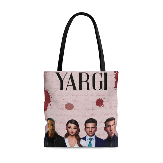 YARGI RED TOTE BAG