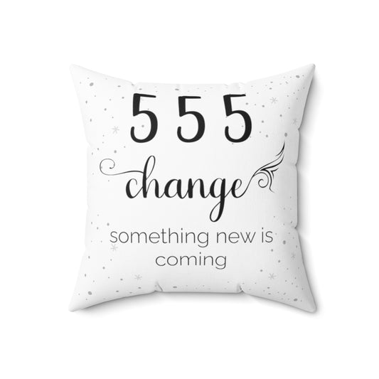 ANGEL NUMBER 555 CUSHION