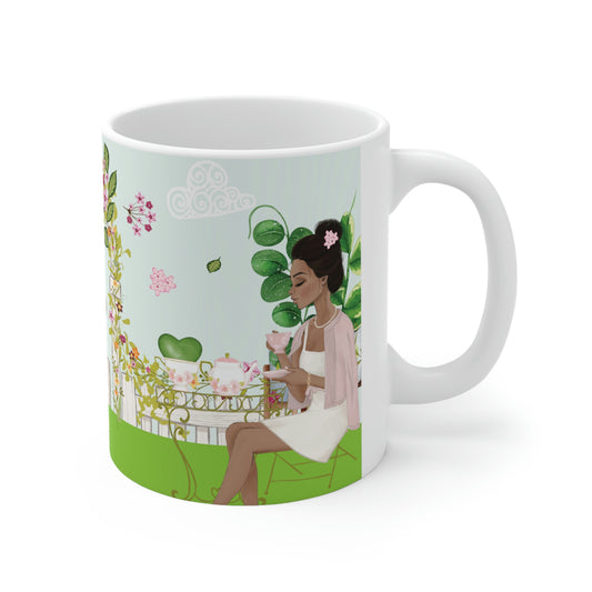 HOYAHOLIC HIGH TEA GARDEN MUG 11oz