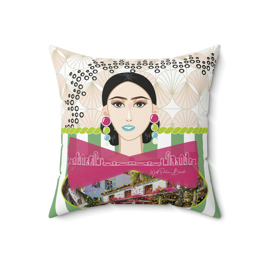 Julie Khanna Cushion