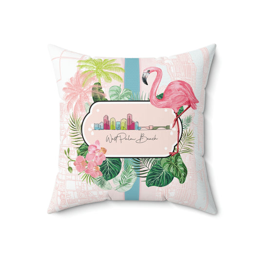 Flamingo Cushion