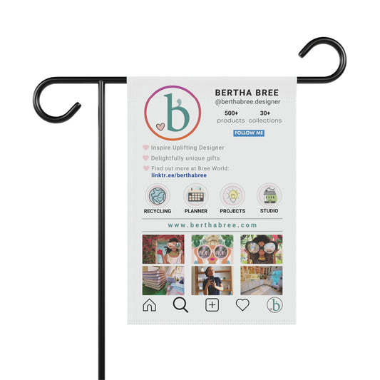 Instagram Garden & House Flag