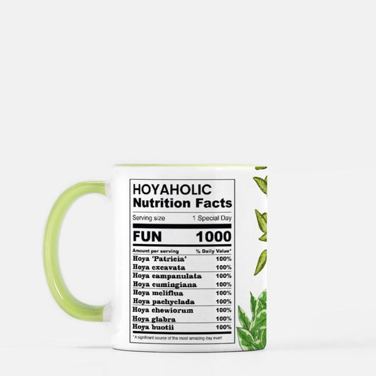 Mug 11 oz. (Green + White)