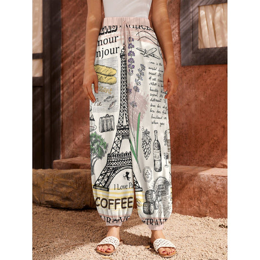 PARIS LAMOUR BONJOUR CARROT PANTS