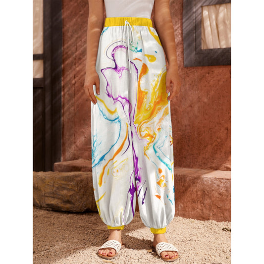 ROSELLUE CARROT PANTS