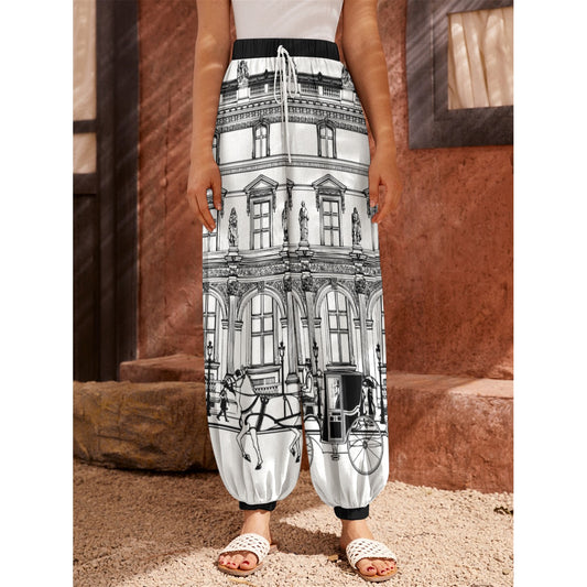 VICTORIA CARROT PANTS