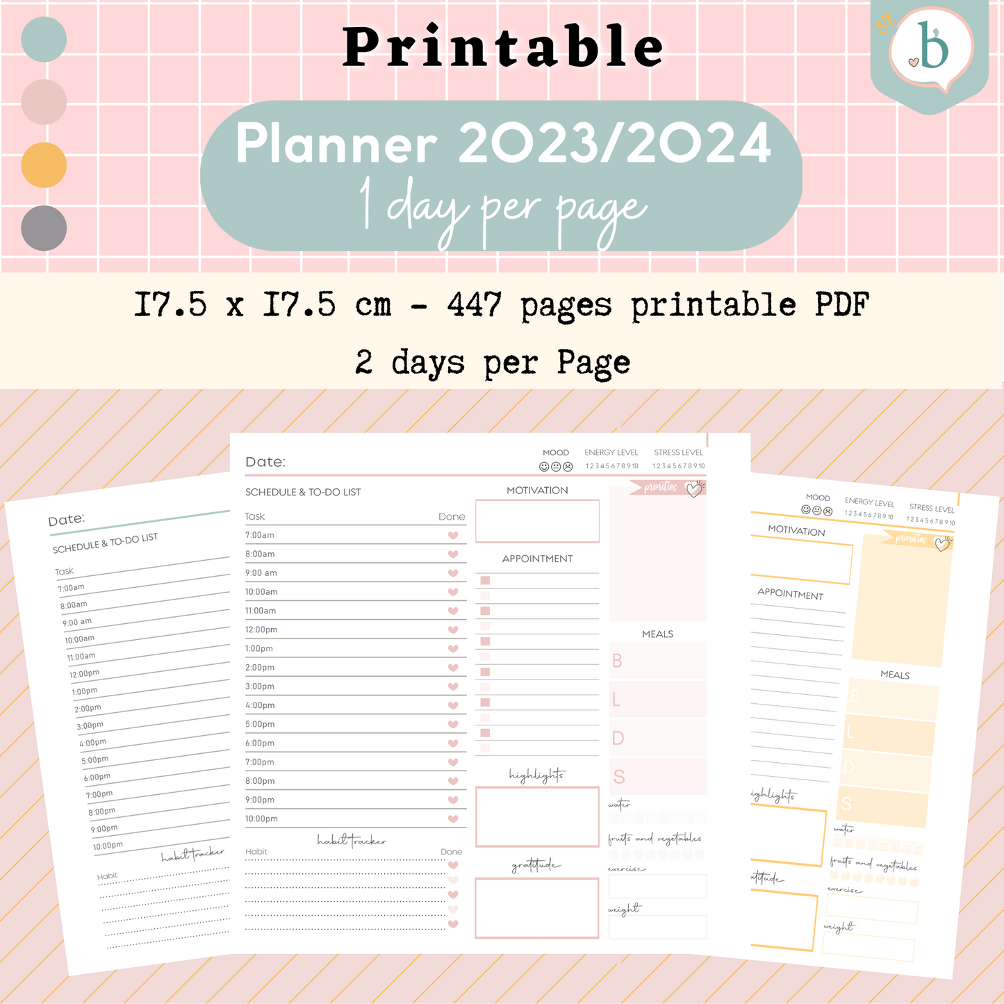 Ultimate Meaningful Life Planner 2023 2024