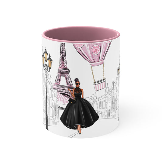 CHARLOTTE IN PARIS COFFEE MUG, 11OZ