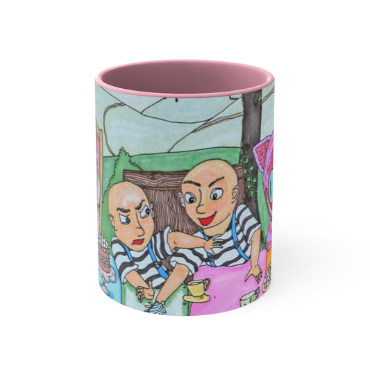 ALICE MUG- WHITE QUEEN, T&T, CHESHIRE CAT