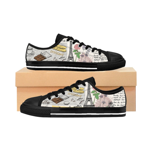 PARIS LAMOUR BONJOUR WOMEN'S SNEAKERS