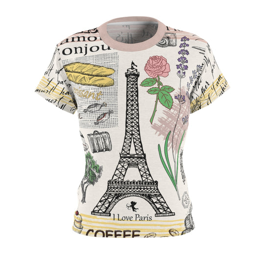 PARIS LAMOUR BONJOUR SHIRT