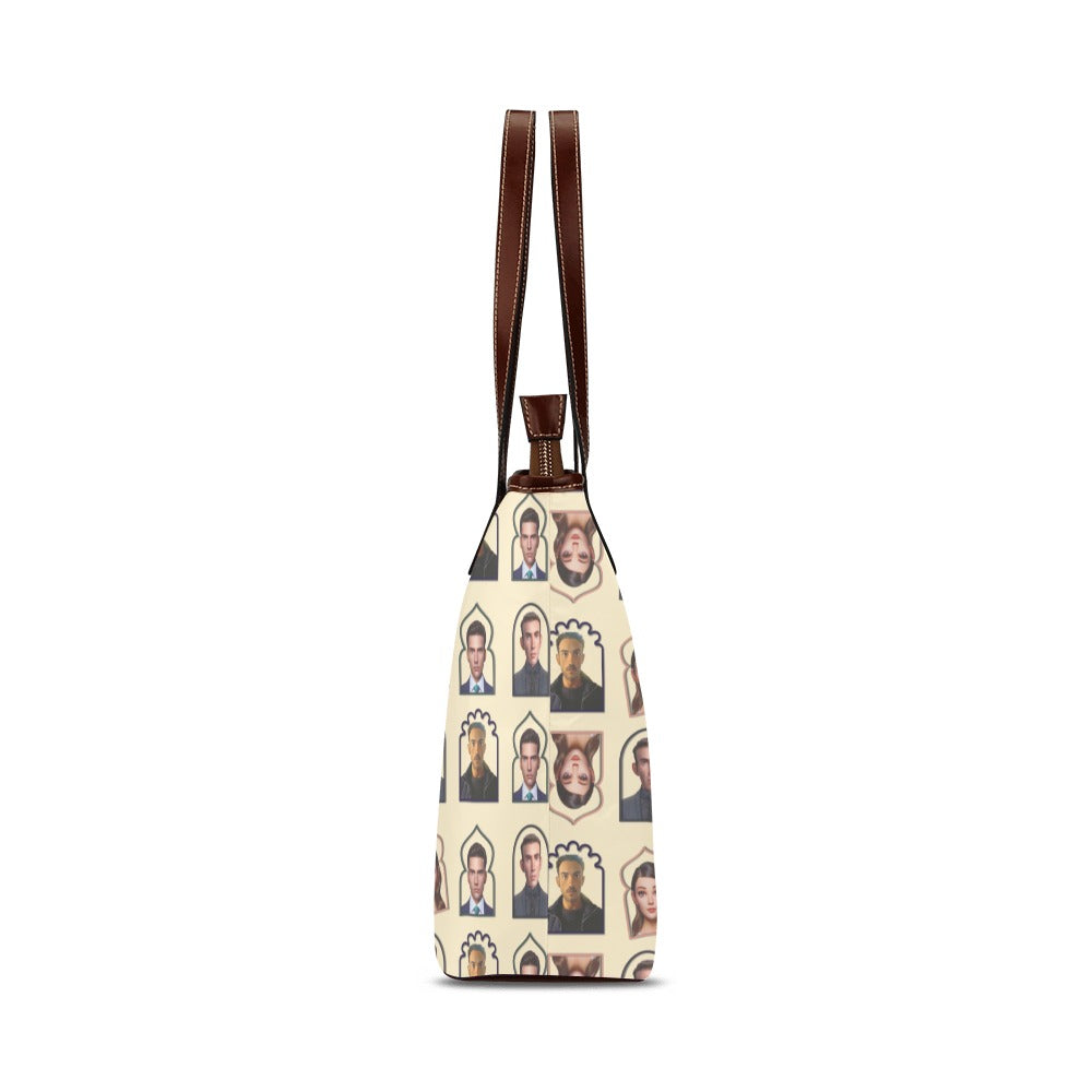 YARGI FRAME BOOK TOTE