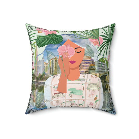 Chris Hobgood Cushion