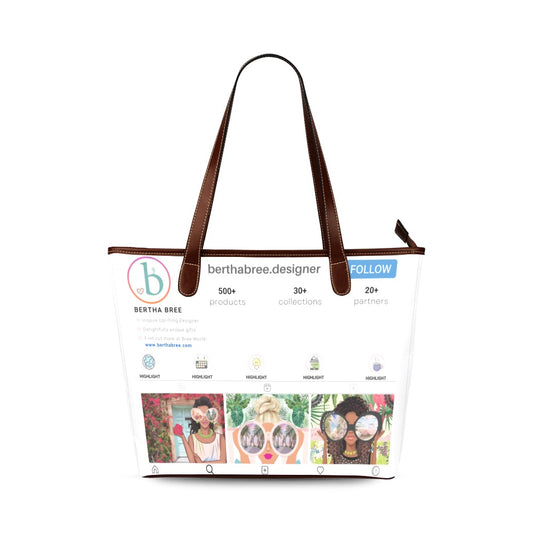 INSTAGRAM PERSONALIZED BOOK TOTE