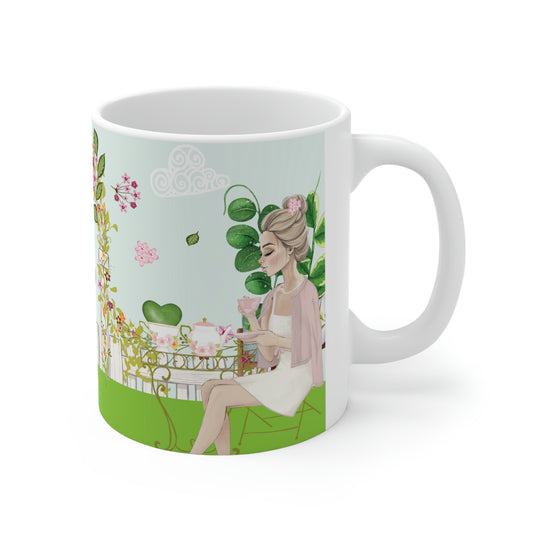 HOYAHOLIC HIGH TEA GARDEN MUG 11oz