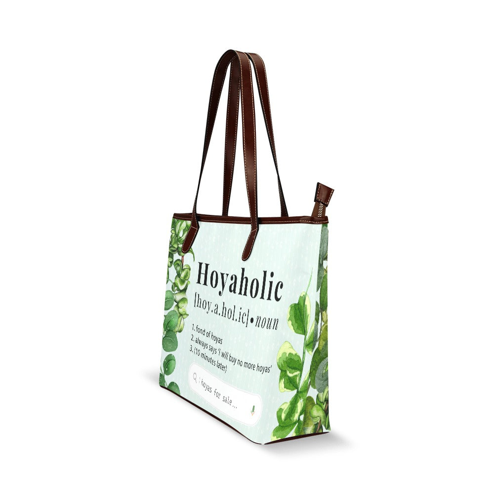 HOYAHOLIC SEARCH BOOK TOTE