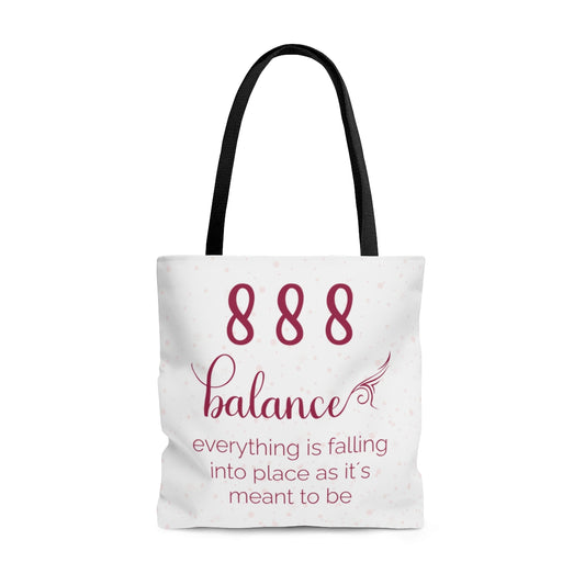 CANGEL NUMBER 888 JAZZBERRY TOTE BAG