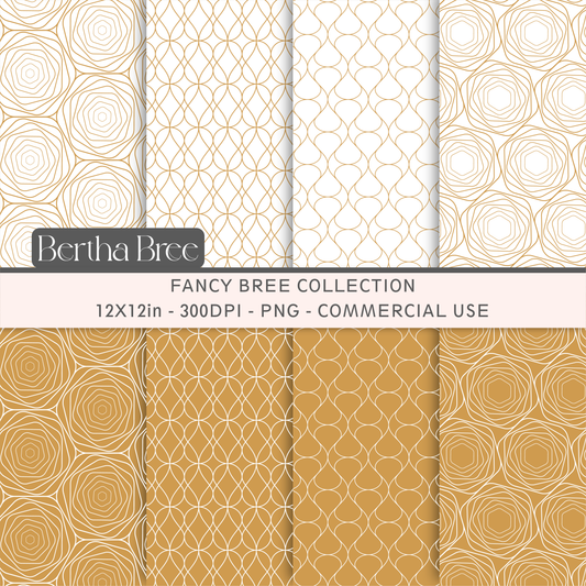 Fancy Bree - Butterscotch