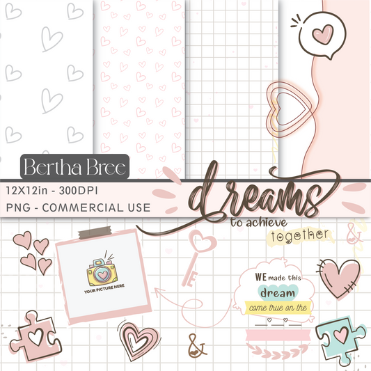 VALENTINES DREAM DIGITAL KIT