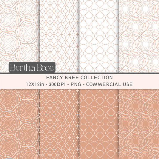 Fancy Bree - Peach