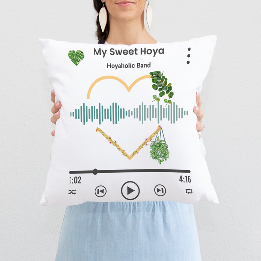 HOYAHOLIC PLAYLIST CUSHION