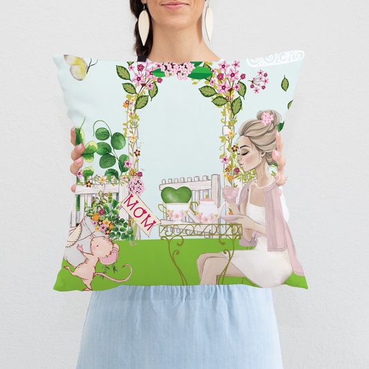 HOYAHOLIC HIGH TEA HOYA GARDEN CUSHION