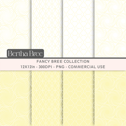Fancy Bree - Yellow Pastel