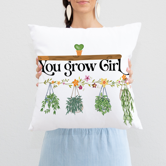 HOYAHOLIC YOU GROW GIRL COLLECTION CUSHION