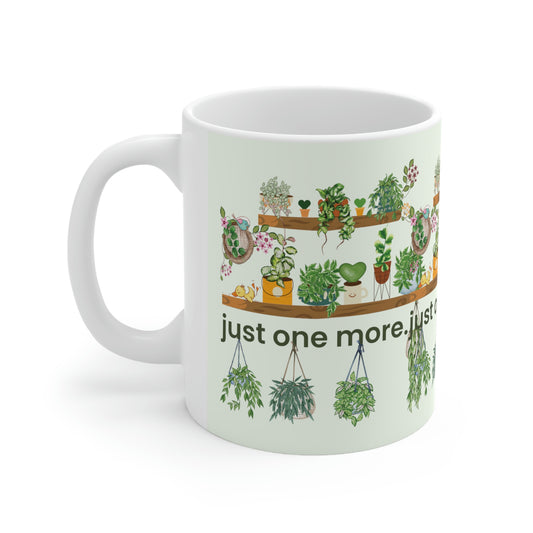 HOYAHOLIC JUST ONE MORE MUG 11oz
