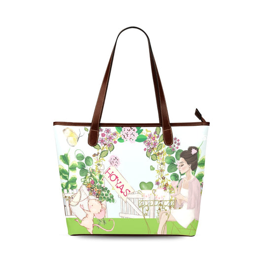 HOYAHOLIC TEA GARDEN BOOK TOTE