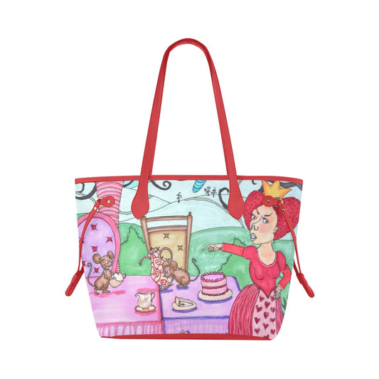 RED QUEEN CLOVER BAG