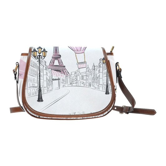 CHARLOTTE IN PARIS SADDLE BAG